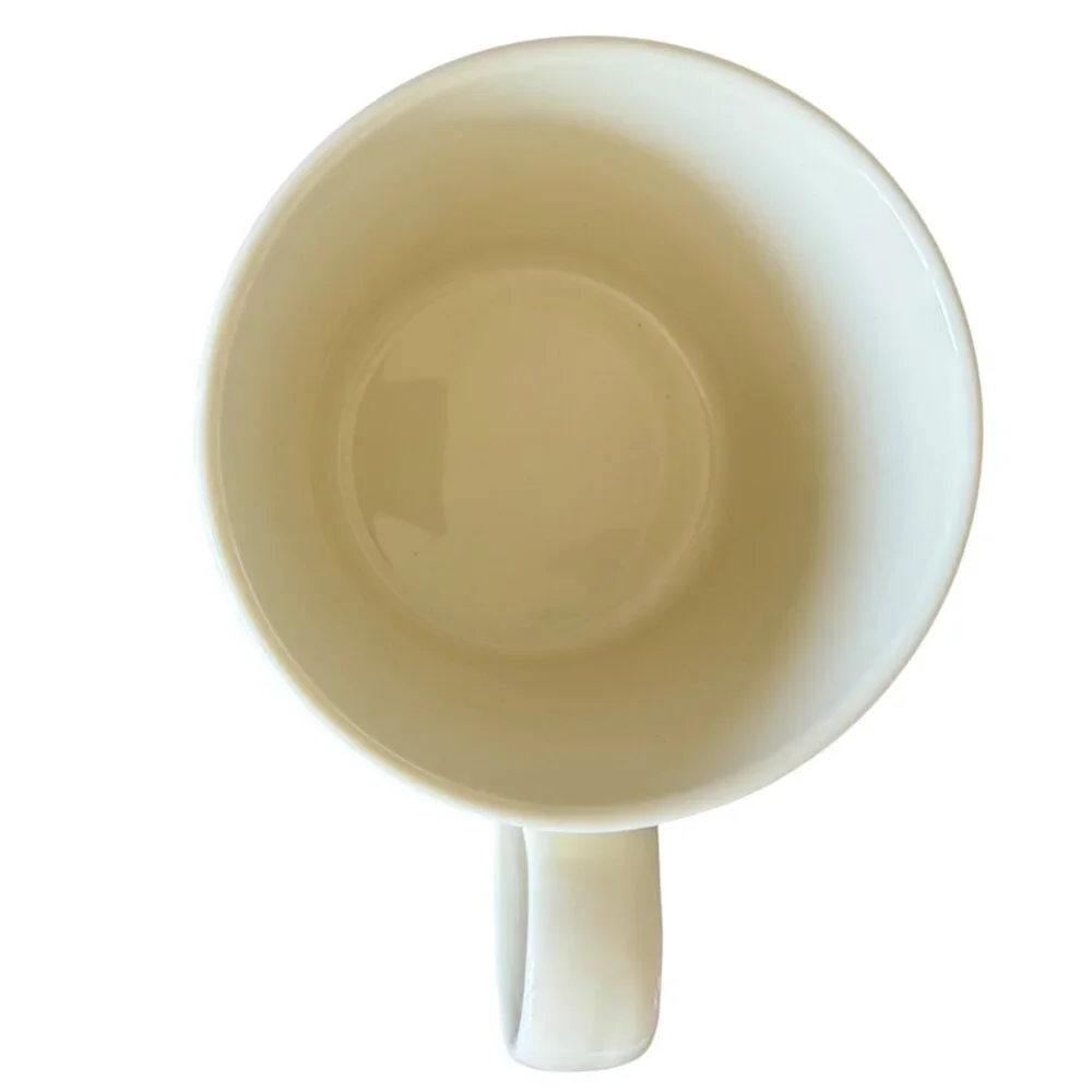 Crate&Barrel Discontinued Margo Cream Mug/Cup Replacement Addition B. Elgen